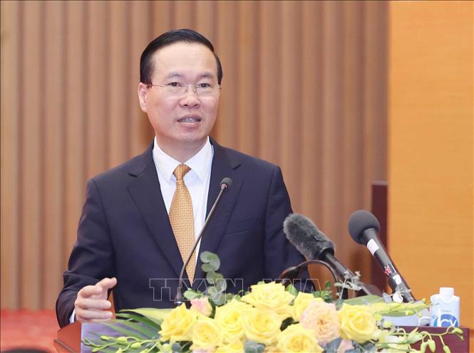 Chủ tịch nước làm việc với VKSND Tối cao: Cần thực hiện tốt cơ chế kiểm soát quyền lực nhà nước