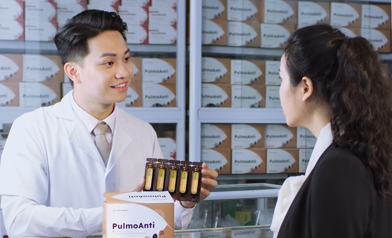 Ức chế hoàn toàn virus cúm A/H5N1 bằng sản phẩm PulmoAnti