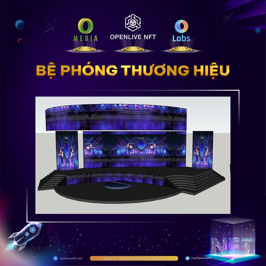 Bệ phóng thương hiệu - Chuyển đổi tương lai