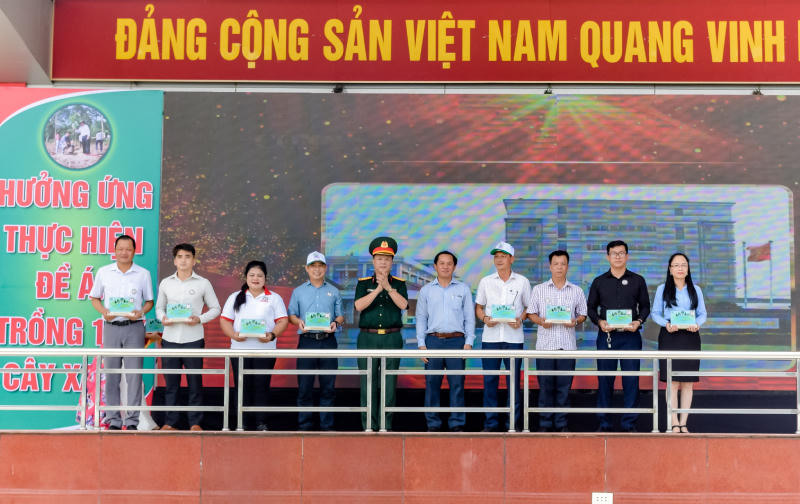 Vedan Việt Nam hưởng ứng chương trình trồng 1 tỷ cây xanh 'Vì một Việt Nam xanh'