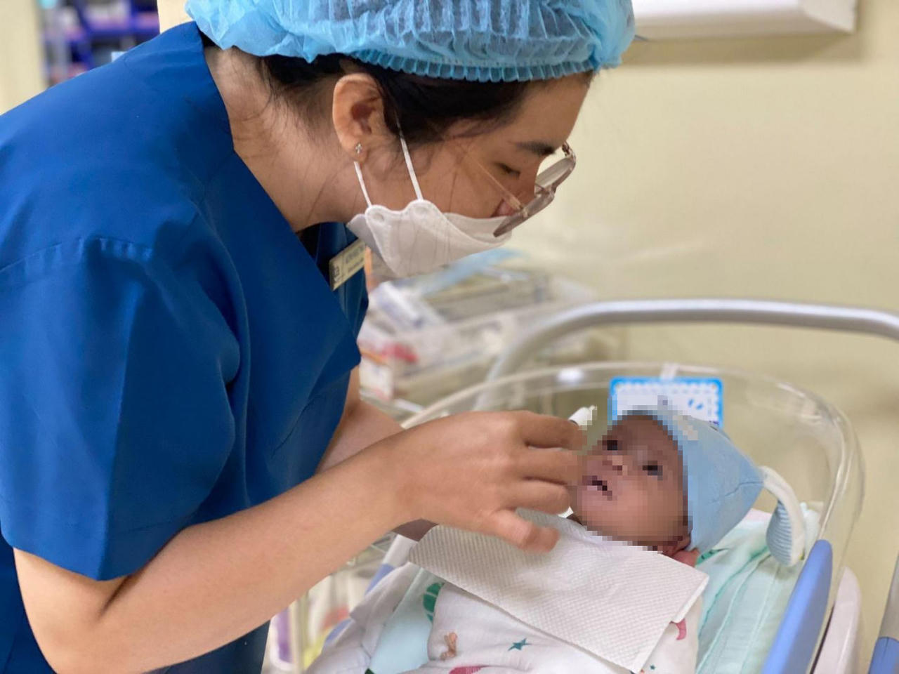 Bệnh viện Tâm Anh cứu sống em bé 6 ngày tuổi mắc dị tật tim nặng