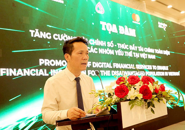 Tăng cường tài chính số, thúc đẩy tài chính toàn diện cho các nhóm yếu thế tại Việt Nam