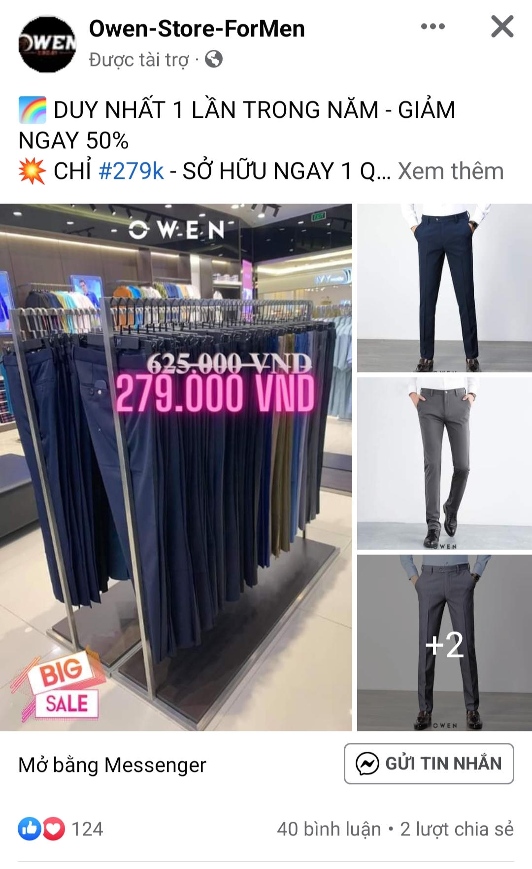 Mạo danh thương hiệu thời trang uy tín để bán hàng dởm trên mạng xã hội