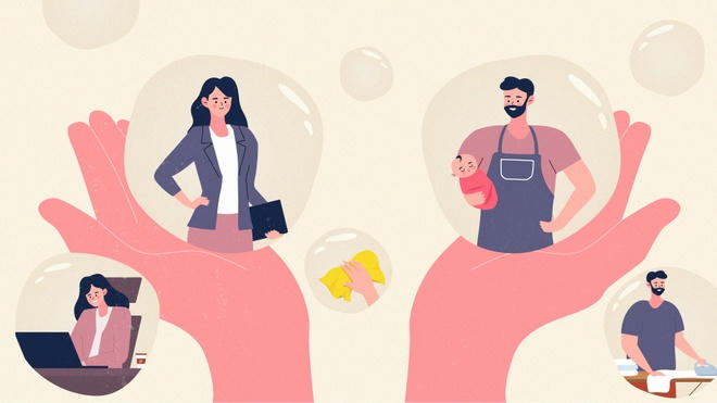 Bình đẳng giới nhìn từ chiếc đồng hồ