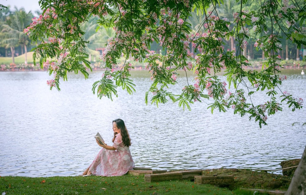 Ecopark - 'nơi có gió' chữa lành cho người trưởng thành và thiên nhiên hạnh phúc cho trẻ nhỏ