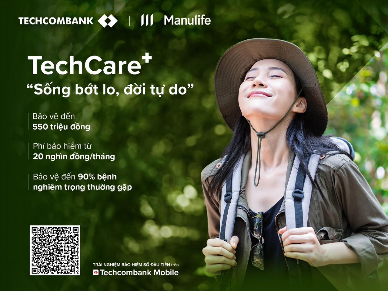 'Chạm' để 'cộng' với TechCare+