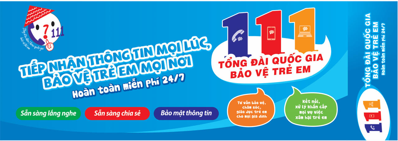 Tổng đài quốc gia 111 và nỗ lực bảo vệ trẻ em
