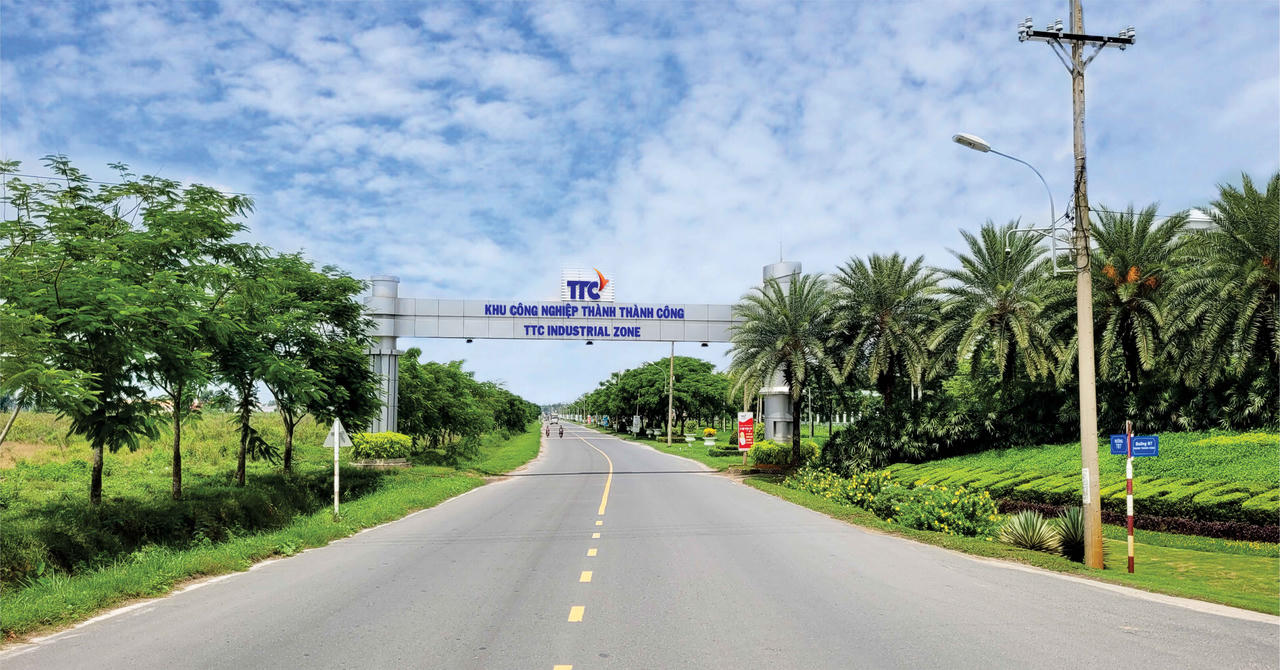 TTC IR: Dấu ấn trên thị trường bất động sản công nghiệp