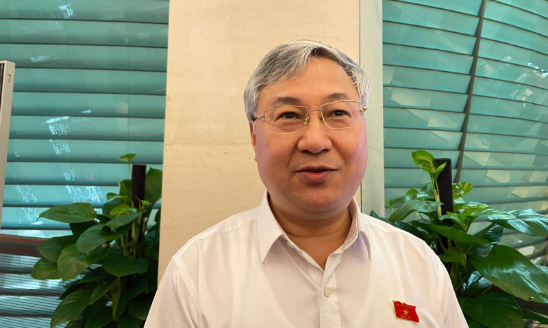 Bên lề Quốc hội: Chủ tịch Quốc hội điều hành rất sát phiên chất vấn