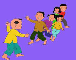 Trò chơi dân gian con trẻ: 'Thế giới mộng mơ' đã mờ phai