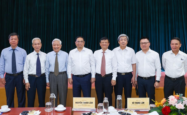 Thủ tướng: Tạo điều kiện tốt nhất có thể để xây dựng nền báo chí cách mạng, chuyên nghiệp, nhân văn, hiện đại