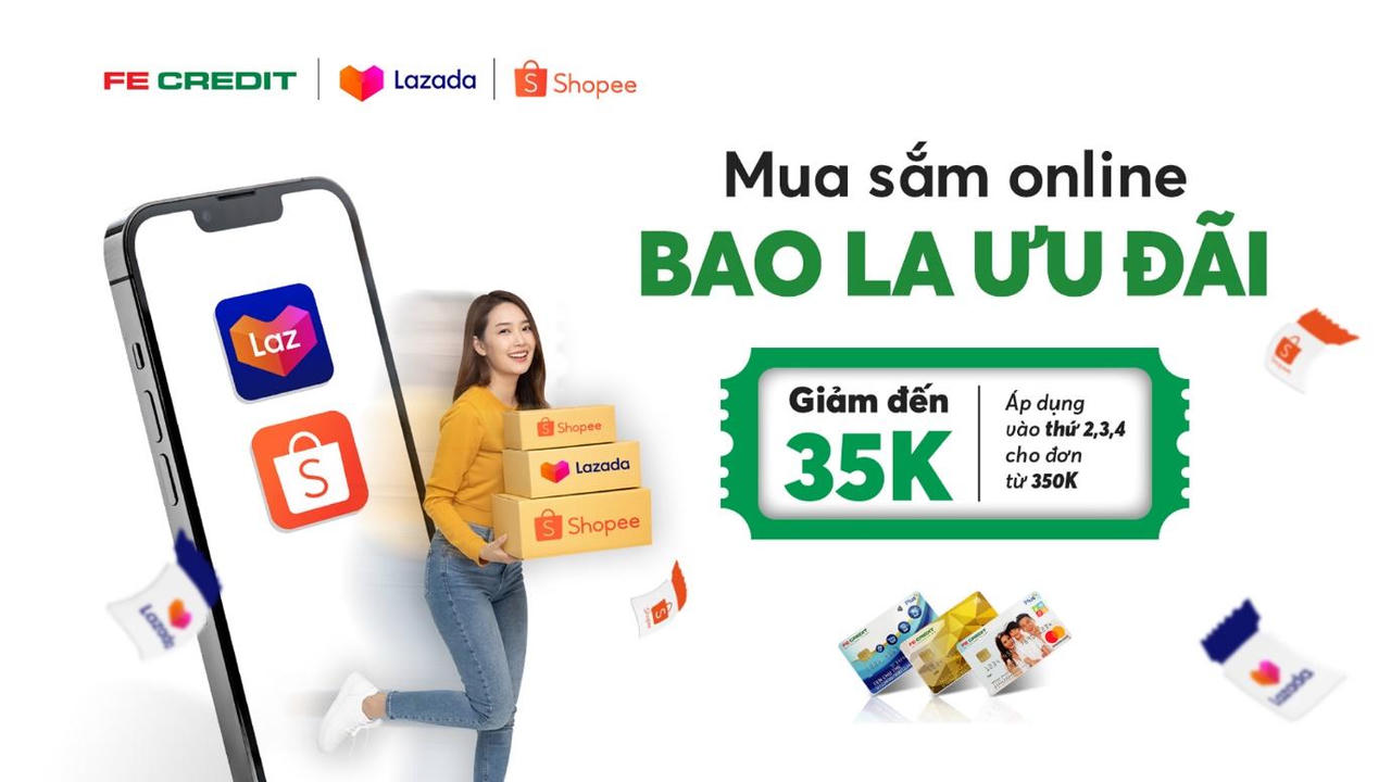 Giới trẻ với xu hướng ưu tiên dùng thẻ tín dụng để tiết kiệm chi tiêu