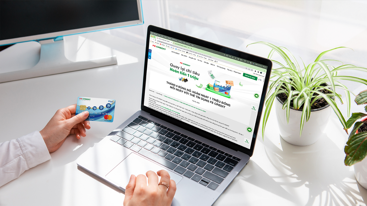 Giới trẻ với xu hướng ưu tiên dùng thẻ tín dụng để tiết kiệm chi tiêu