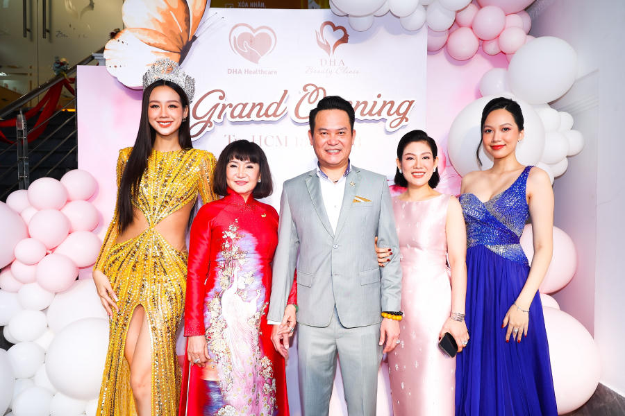 Hệ sinh thái DHA chính thức khai trương DHA Healthcare Clinic và DHA Beauty Clinic
