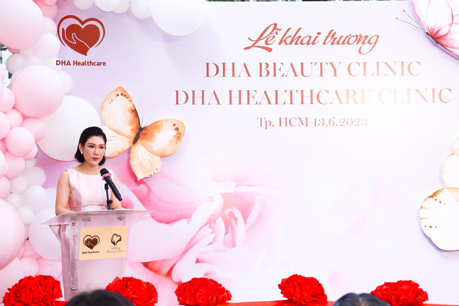 Hệ sinh thái DHA chính thức khai trương DHA Healthcare Clinic và DHA Beauty Clinic