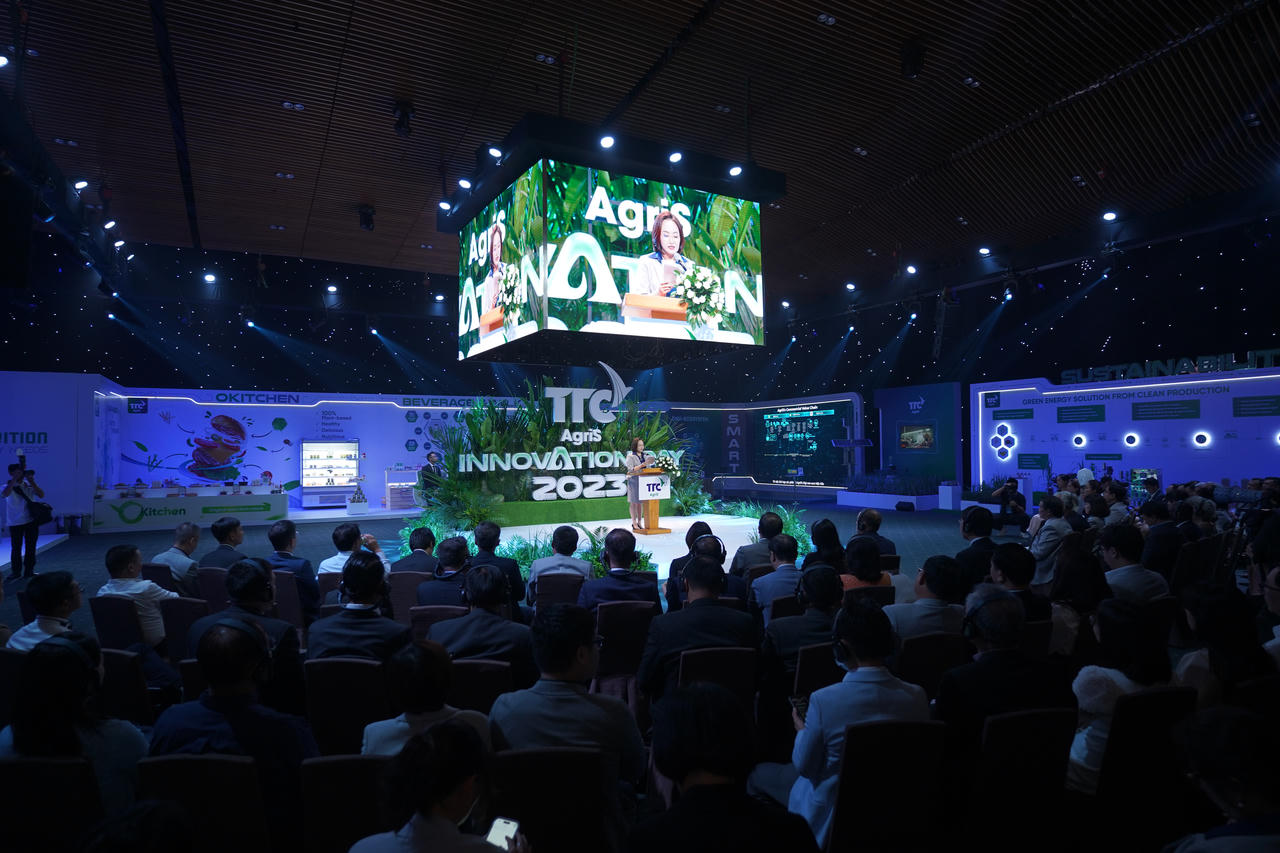 TTC AgriS Innovation Day 2023 - Tiên phong khai mở dẫn dắt nền kinh tế nông nghiệp bền vững
