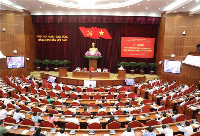 Xây dựng văn hóa liêm chính, không tham nhũng, tiêu cực