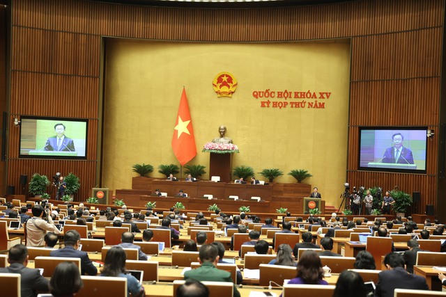 Quốc hội đánh giá cao sự chỉ đạo, điều hành quyết liệt của Chính phủ, Thủ tướng Chính phủ