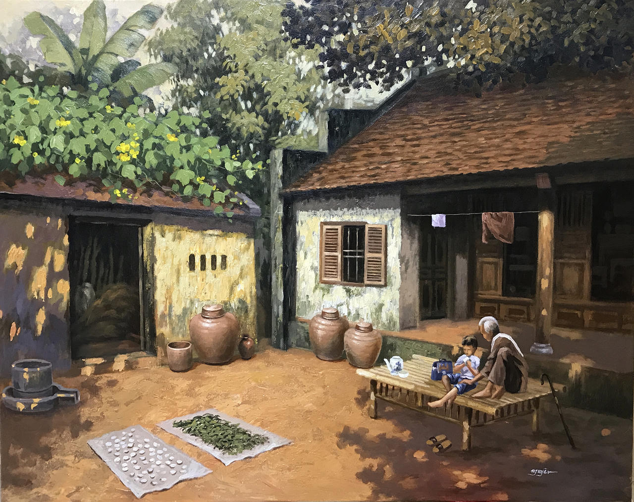 Quê nhà - chuyện xưa, nay