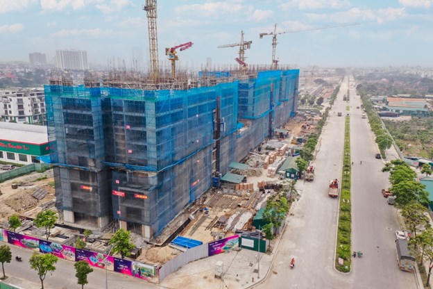 Pháp lý hoàn thiện, tiến độ đảm bảo - Át chủ bài hút khách ở thực