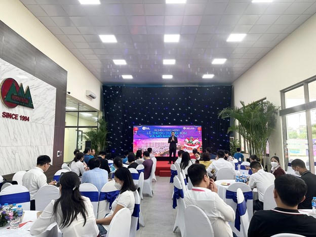 Chốt thành công nhiều giao dịch tại Lễ mở bán Khai Sơn City và chào mừng lễ thông đường 40m