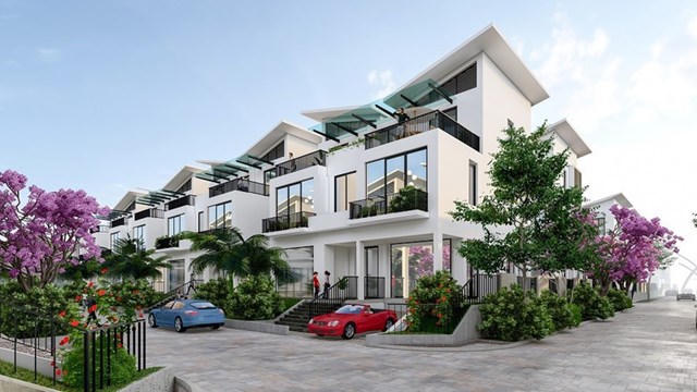 Khai Sơn Hill hút khách với dòng biệt thự bể bơi riêng