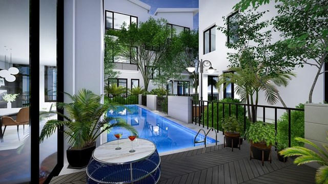 Khai Sơn Hill hút khách với dòng biệt thự bể bơi riêng