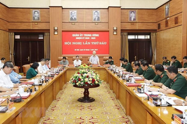 Tổng Bí thư: Rèn luyện đội ngũ cán bộ quân đội theo tinh thần '7 Dám'