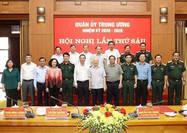 Tổng Bí thư: Rèn luyện đội ngũ cán bộ quân đội theo tinh thần '7 Dám'