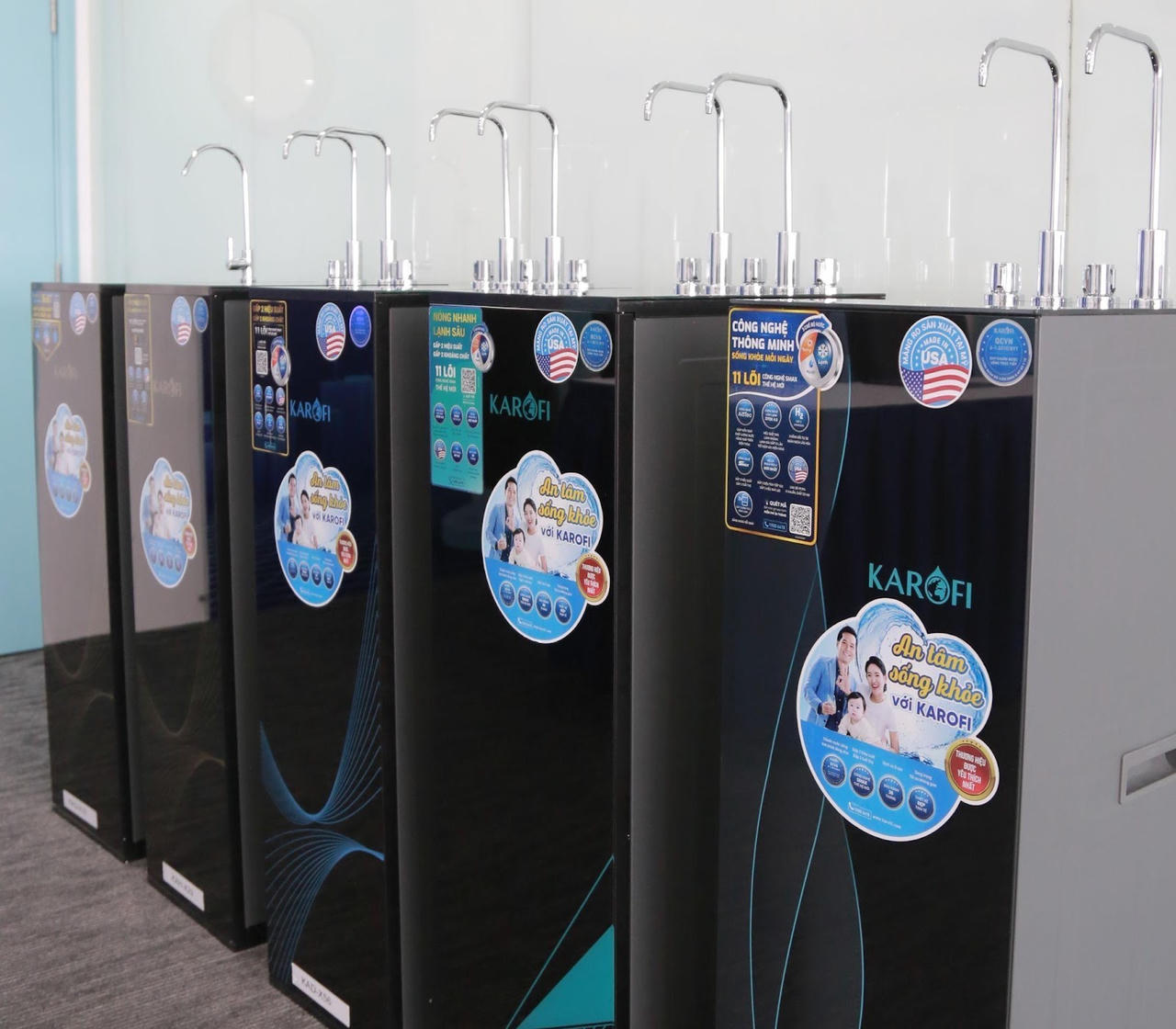 Karofi đẩy mạnh hợp tác chiến lược cùng Điện Máy Xanh