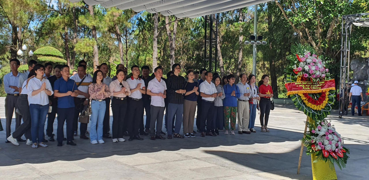 Nối dài hành trình bồi đắp tâm hồn trên 'đất lửa' anh hùng miền Trung