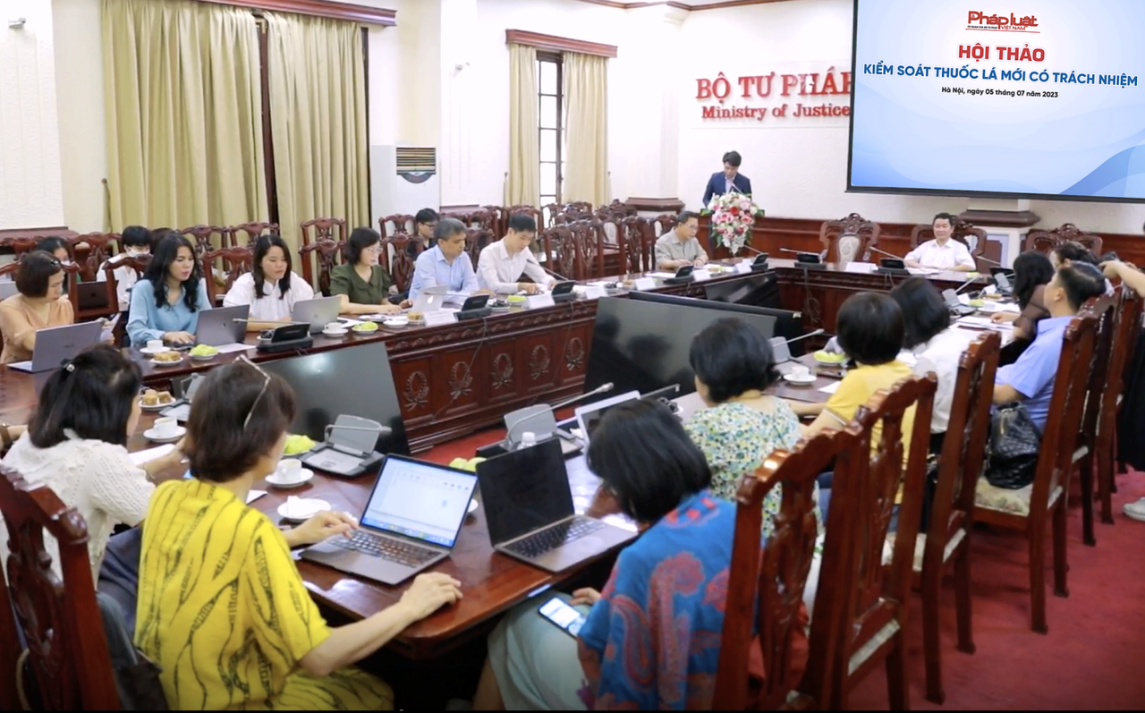 Sớm kiểm soát thị trường thuốc lá thế hệ mới