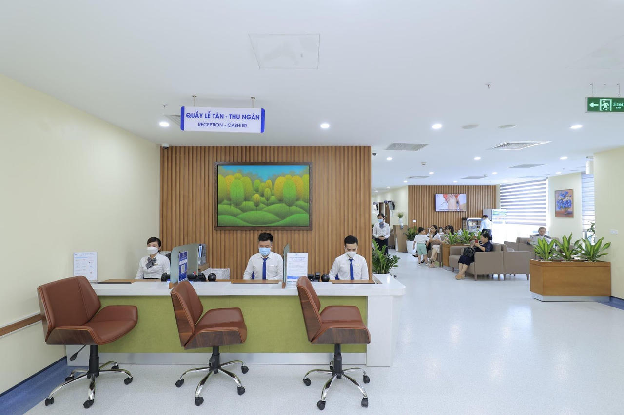 BVĐK Tâm Anh 2 năm liên tiếp thuộc top 10 bệnh viện tốt nhất TP HCM