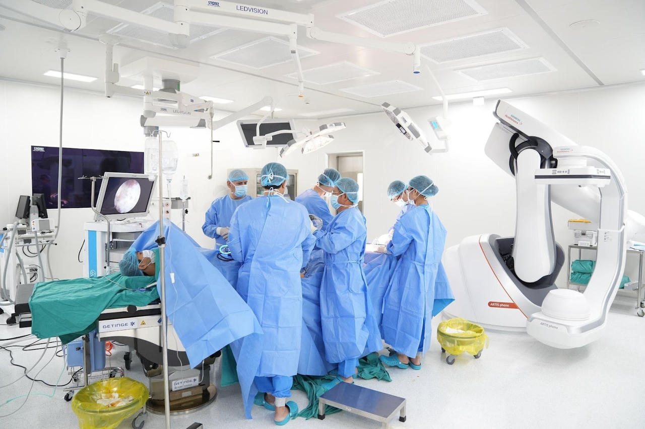 BVĐK Tâm Anh 2 năm liên tiếp thuộc top 10 bệnh viện tốt nhất TP HCM