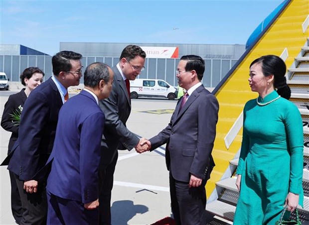 Chủ tịch nước gặp gỡ các Đại sứ Việt Nam tại khu vực châu Âu