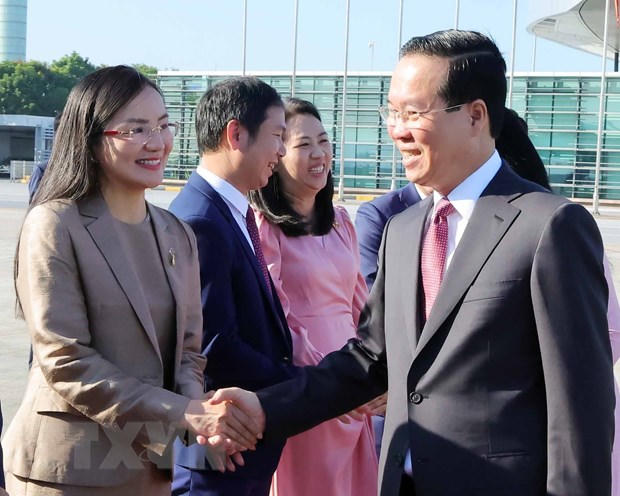 Chủ tịch nước lên đường thăm Cộng hòa Áo, Italy và Tòa thánh Vatican