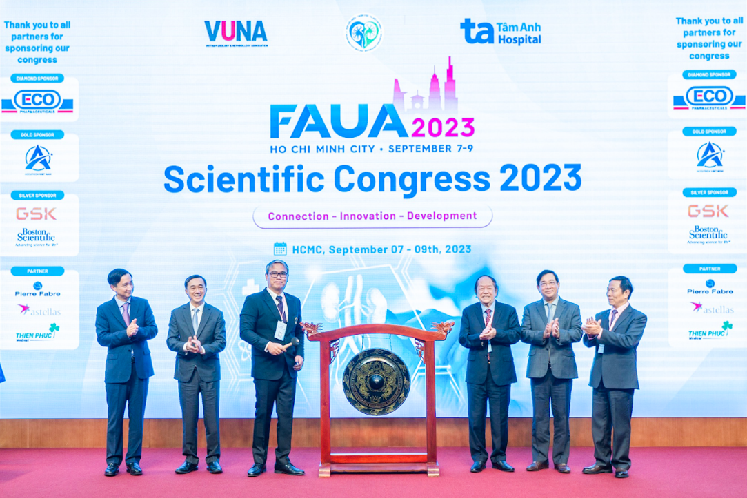 Hội nghị tiết niệu lớn nhất Đông Nam Á diễn ra tại Bệnh viện Đa khoa Tâm Anh 