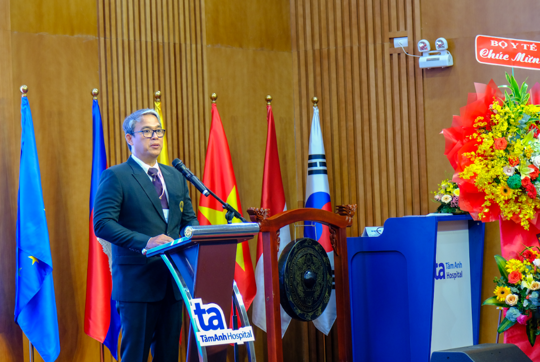 Hội nghị tiết niệu lớn nhất Đông Nam Á diễn ra tại Bệnh viện Đa khoa Tâm Anh 