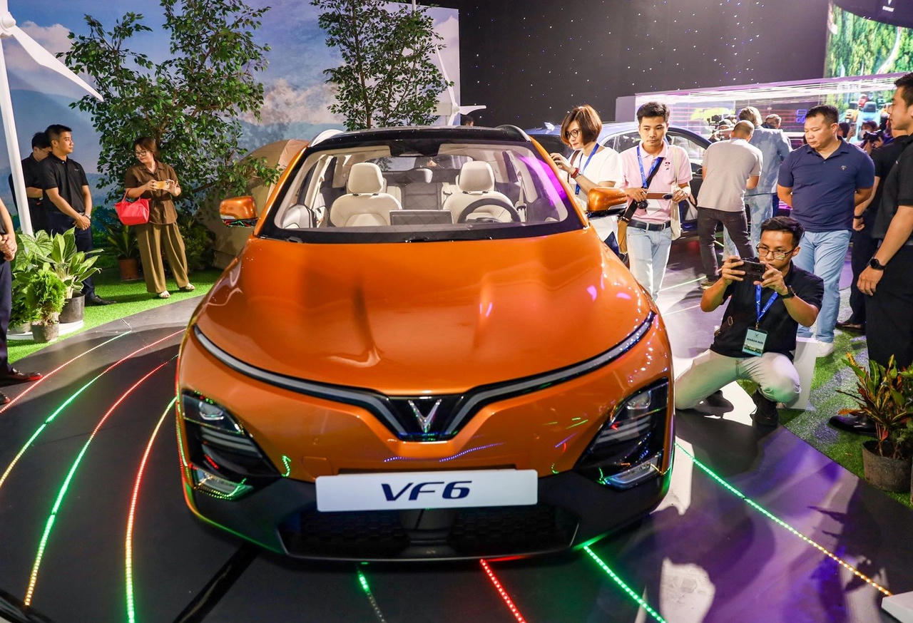 Những hình ảnh ấn tượng của VF 6, đếm ngược ngày chính thức ra mắt 29/9