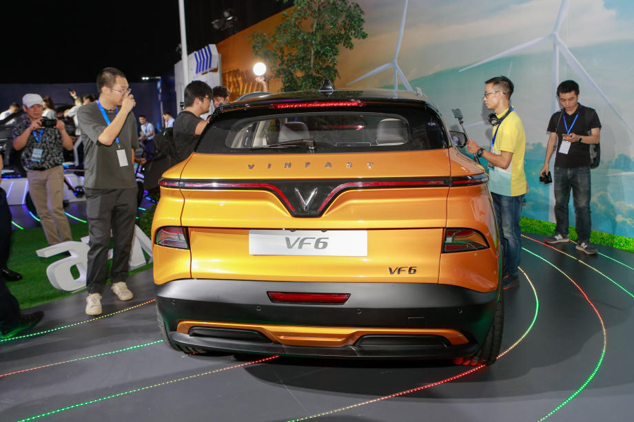 Những hình ảnh ấn tượng của VF 6, đếm ngược ngày chính thức ra mắt 29/9