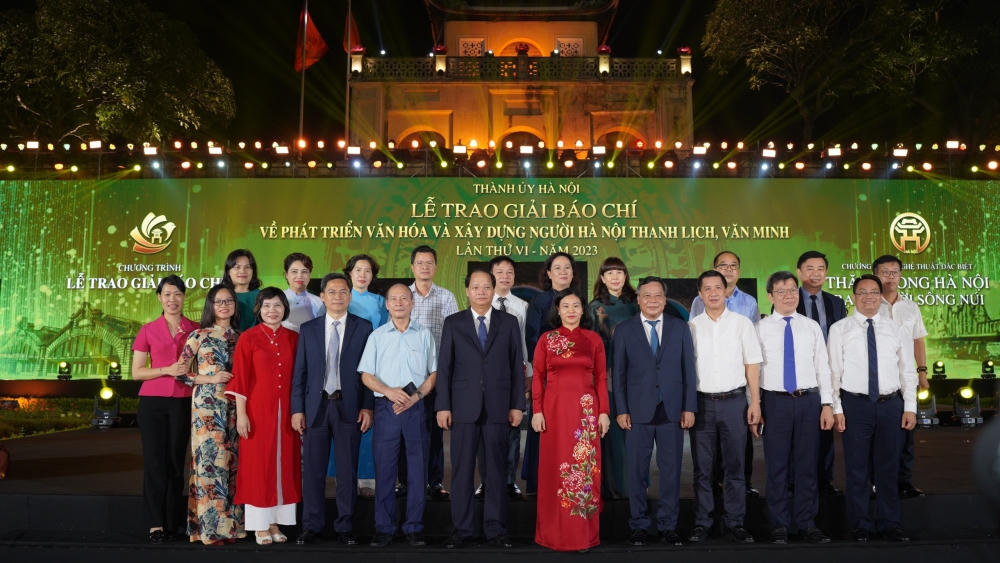 Tuổi trẻ Thủ đô giành 2 giải báo chí về văn hóa người Hà Nội