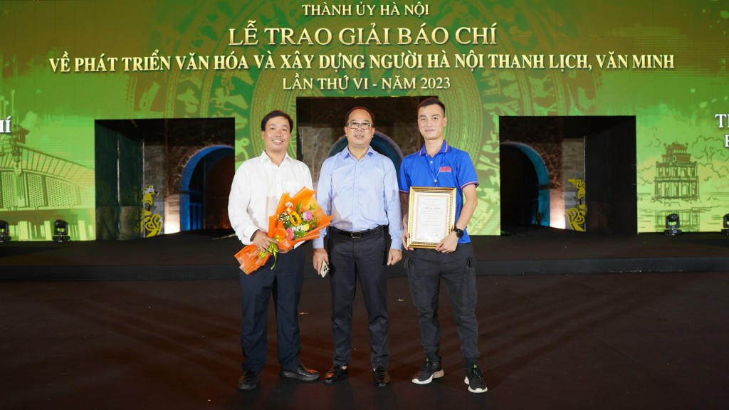 Tuổi trẻ Thủ đô giành 2 giải báo chí về văn hóa người Hà Nội