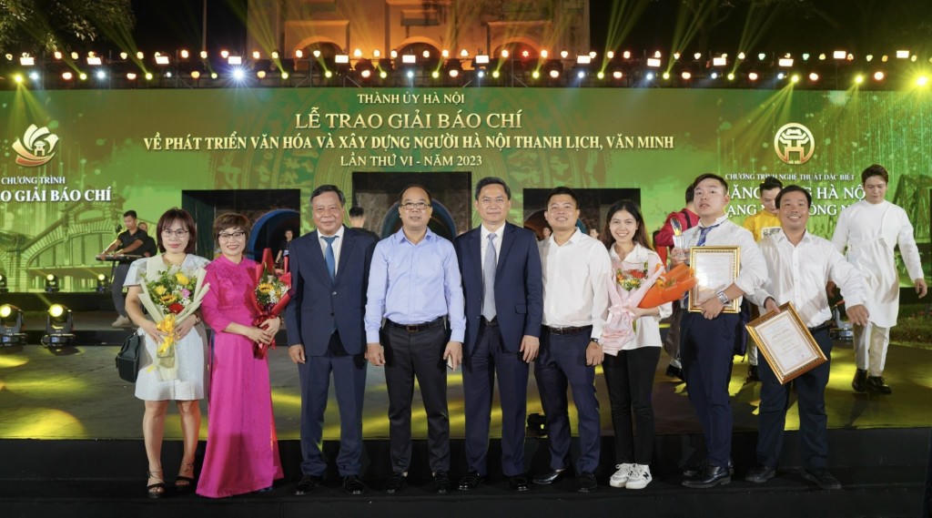 Tuổi trẻ Thủ đô giành 2 giải báo chí về văn hóa người Hà Nội