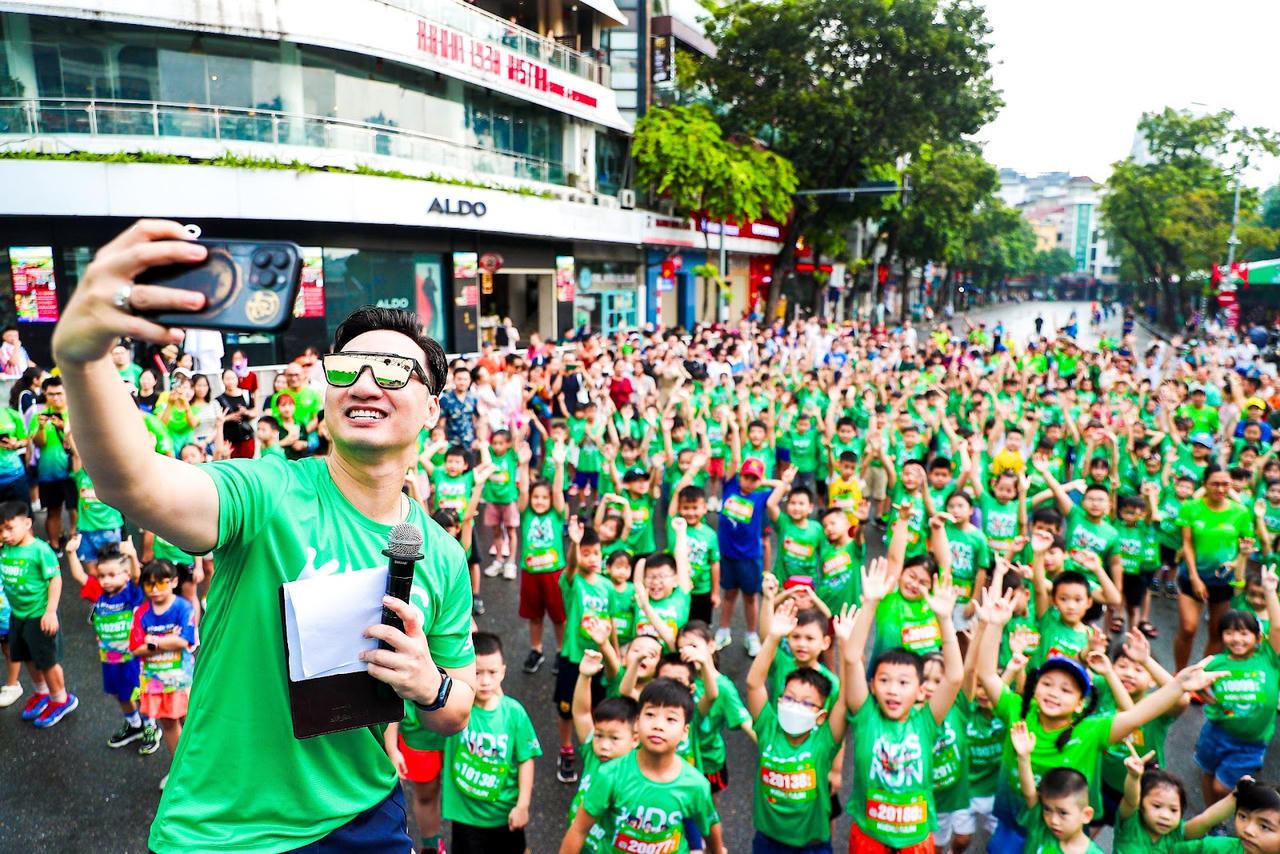 Sôi nổi các hoạt động trước giờ khởi tranh VPBank Hanoi International Marathon 2023