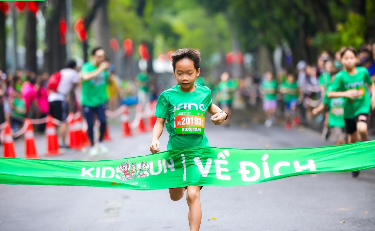 Sôi nổi các hoạt động trước giờ khởi tranh VPBank Hanoi International Marathon 2023
