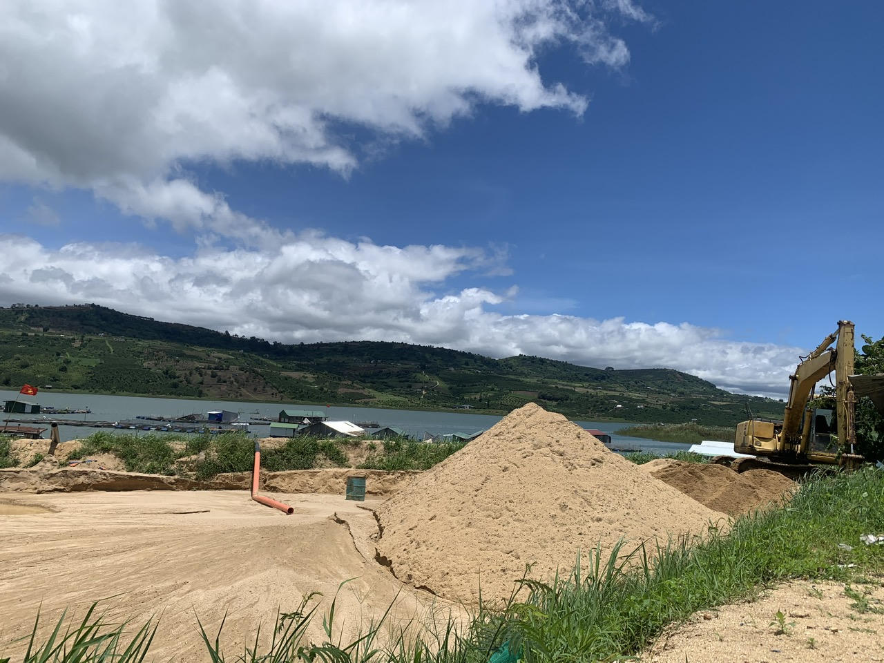 Lâm Đồng: Vướng mắc khi thực hiện chủ trương đấu giá cát tận thu