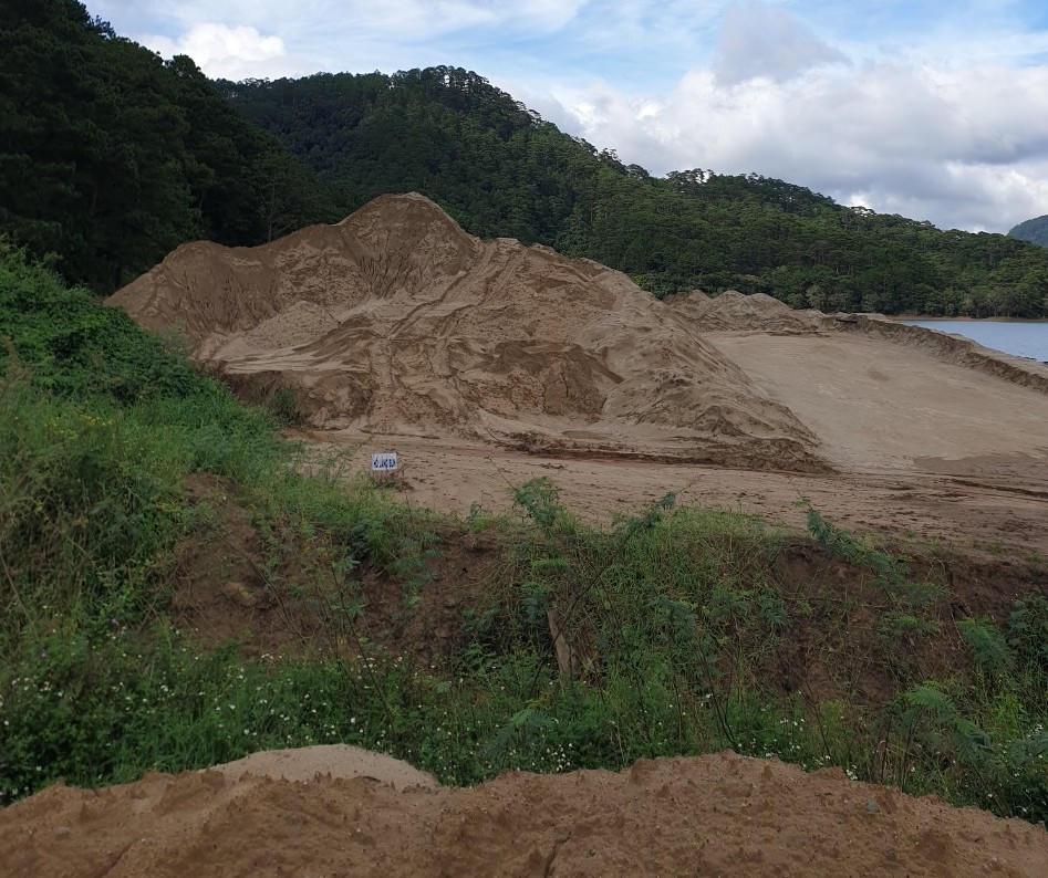 Lâm Đồng: Vướng mắc khi thực hiện chủ trương đấu giá cát tận thu