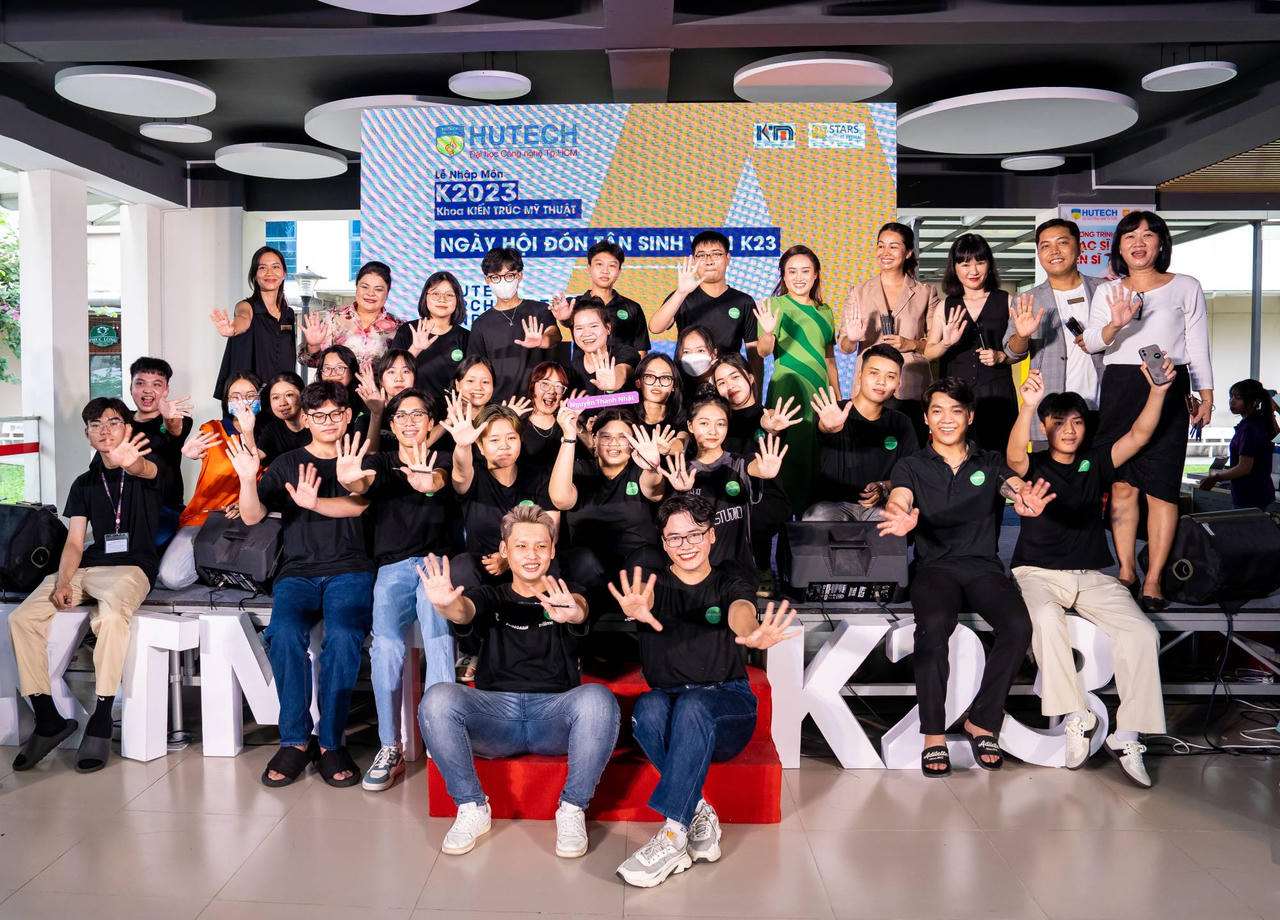 Vedan Việt Nam trao tặng học bổng cho các em sinh viên HUTECH