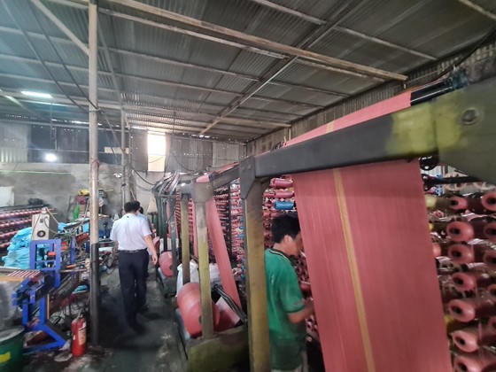 Yêu cầu Cơ sở sản xuất bao PP Duy Sơn khẩn trương di dời ra khỏi KDC Him Lam