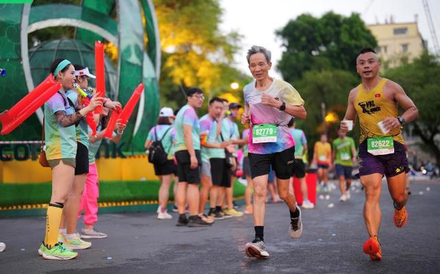 Giải chạy VPIM 2023 và điểm chạm cảm xúc của thương hiệu VPBank